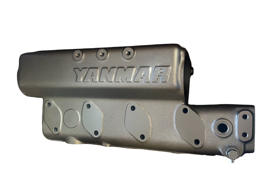 Yanmar Housing Cooler Assembly Only 129470-44000