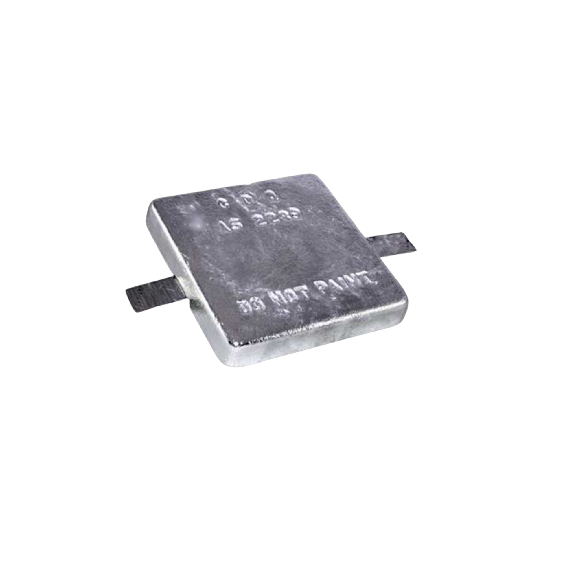 Cathodic Anodes Zinc Block Strap Anode CDZ1-66-1S