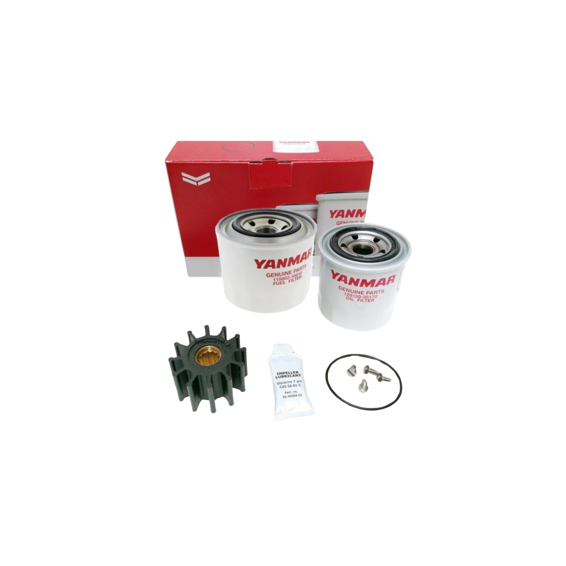 Yanmar Service Kit 3JH5/4JH5 SK-MARINE-012-G