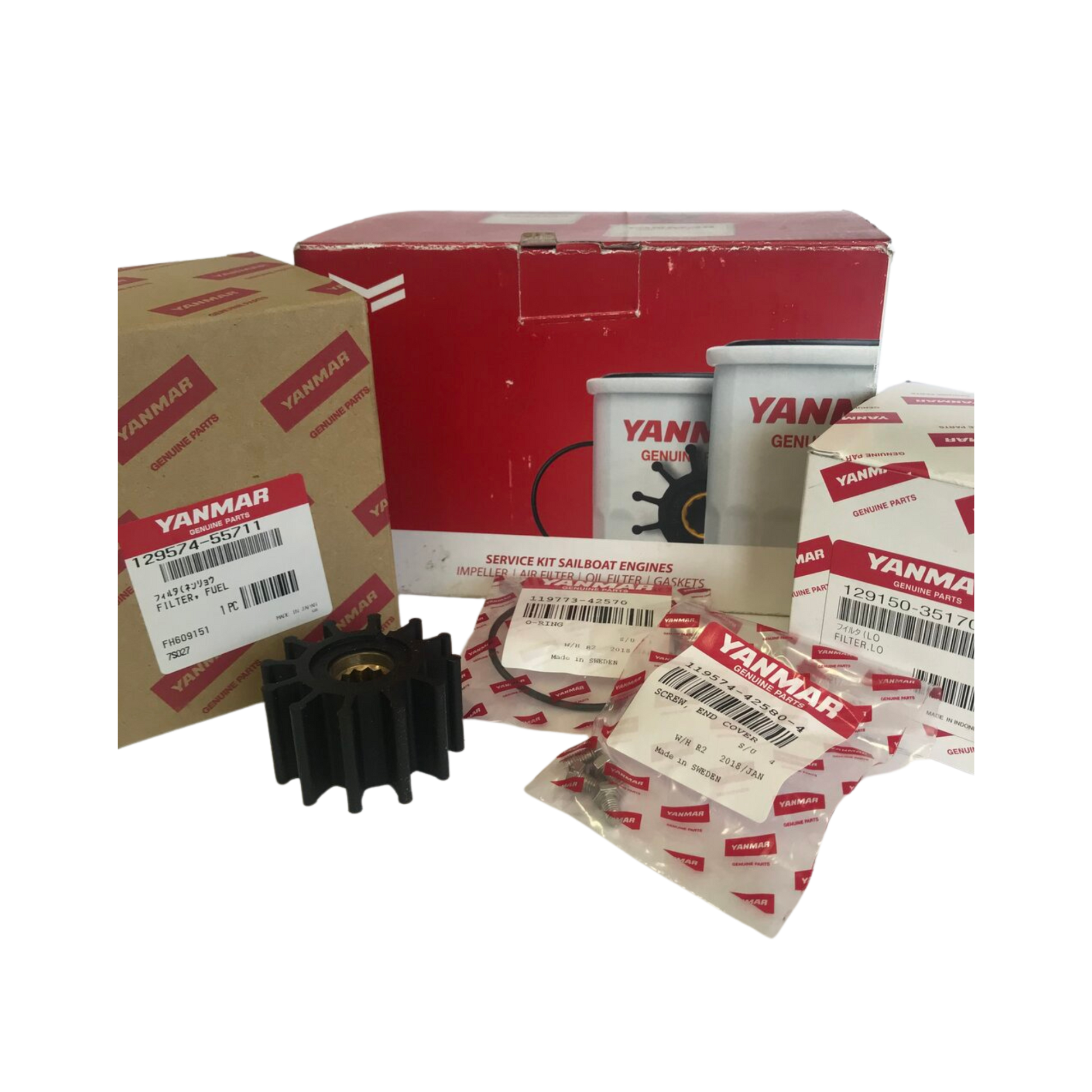 Yanmar Service Kit SK-MARINE-011-G