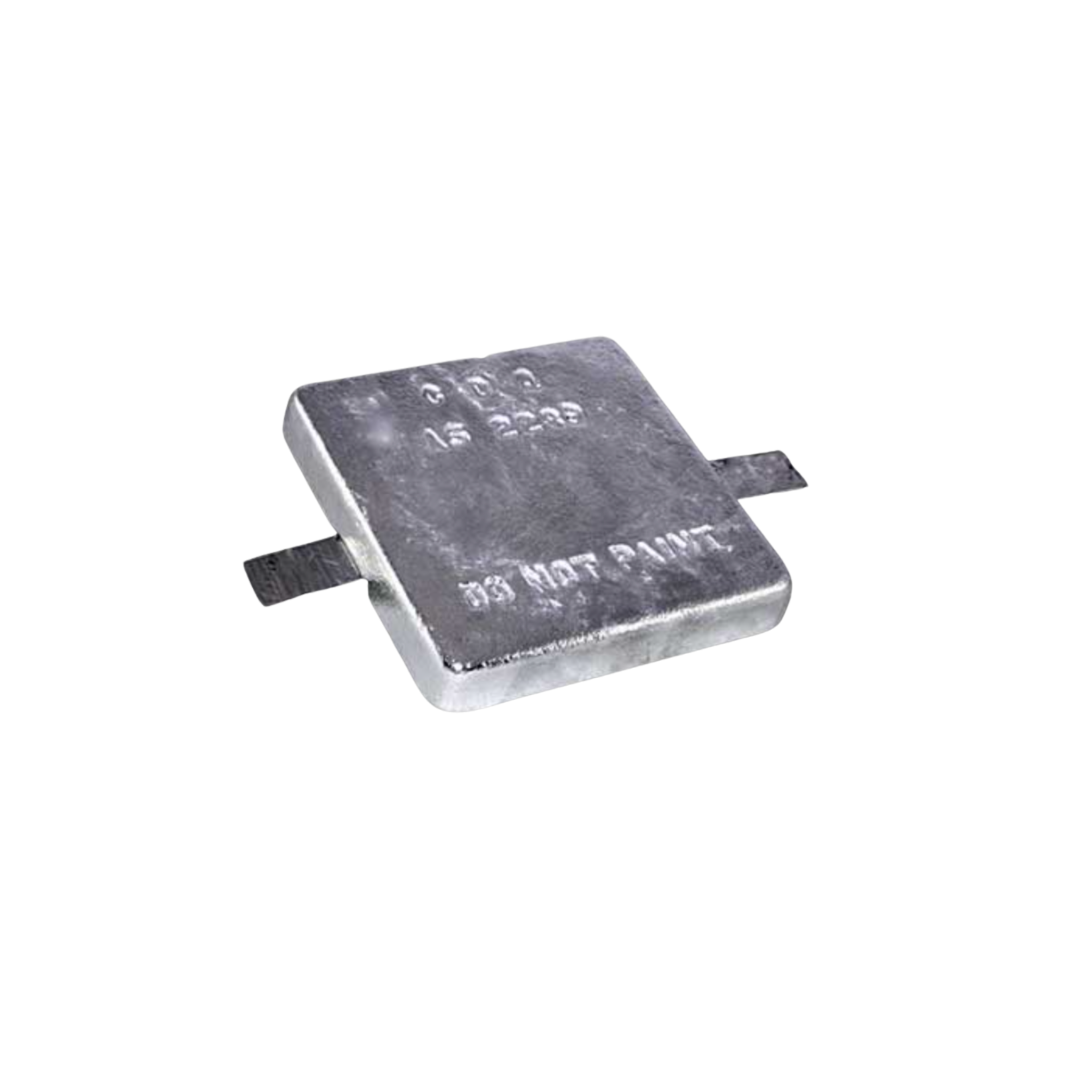 Cathodic Anodes Zinc Block Strap Anode CDZ1-66-1S