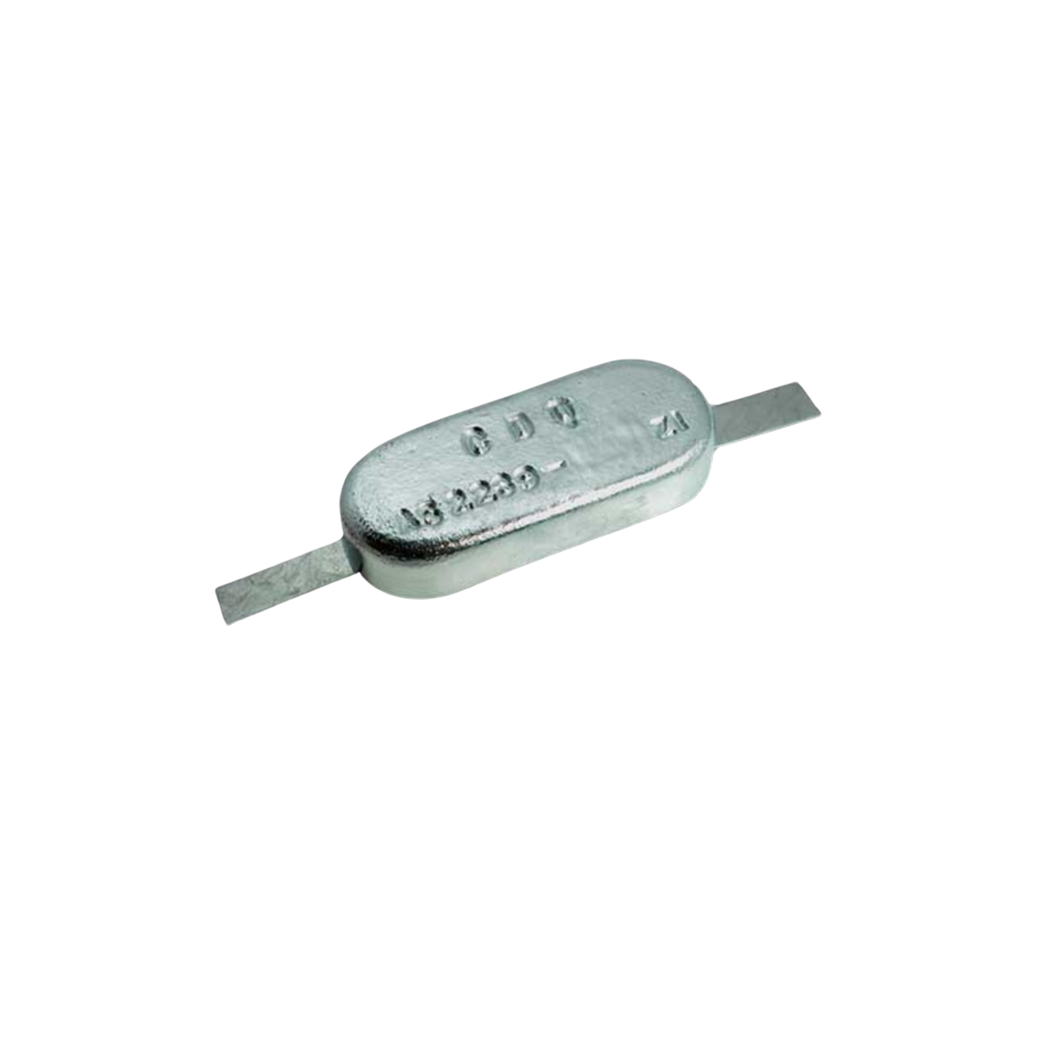 Cathodic Anodes Zinc Strap Anode CDZ2-73-125S