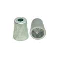 Cathodic Anodes Zinc Hexagonal Propeller Nut Anode CDZPN-222/225 HZ
