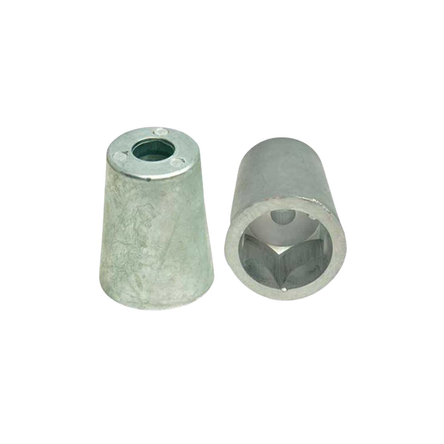 Zinc Hexagonal Propeller Nut Anode CDZPN-222/225 HZ