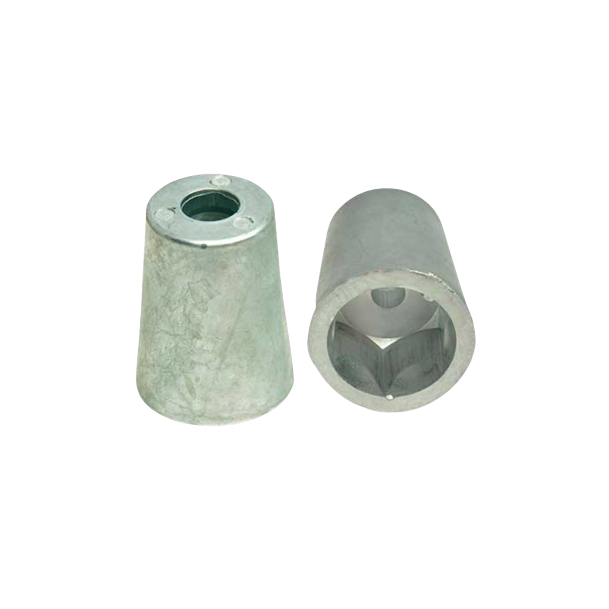 Cathodic Anodes Zinc Hexagonal Propeller Nut Anode CDZPN-222/225 HZ