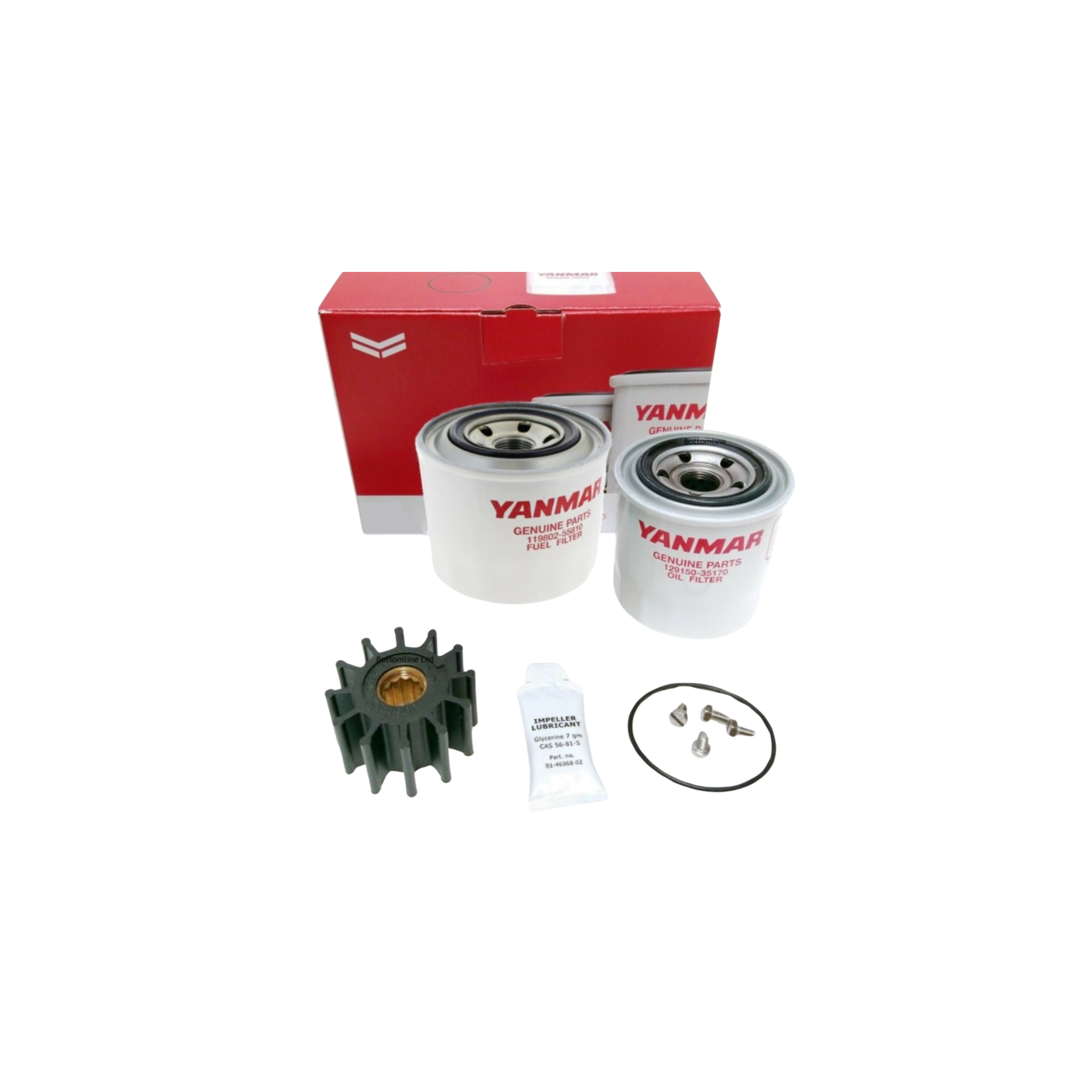 Yanmar Service Kit SK-MARINE-012-G (3JH5/4JH5)
