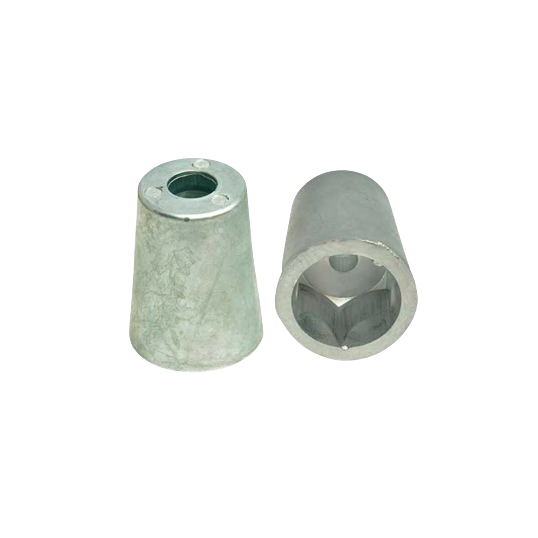 Cathodic Anodes Zinc Hexagonal Propeller Nut Anode CDZPN-230 HZ