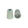 Cathodic Anodes Zinc Hexagonal Propeller Nut Anode CDZPN-240 HZ