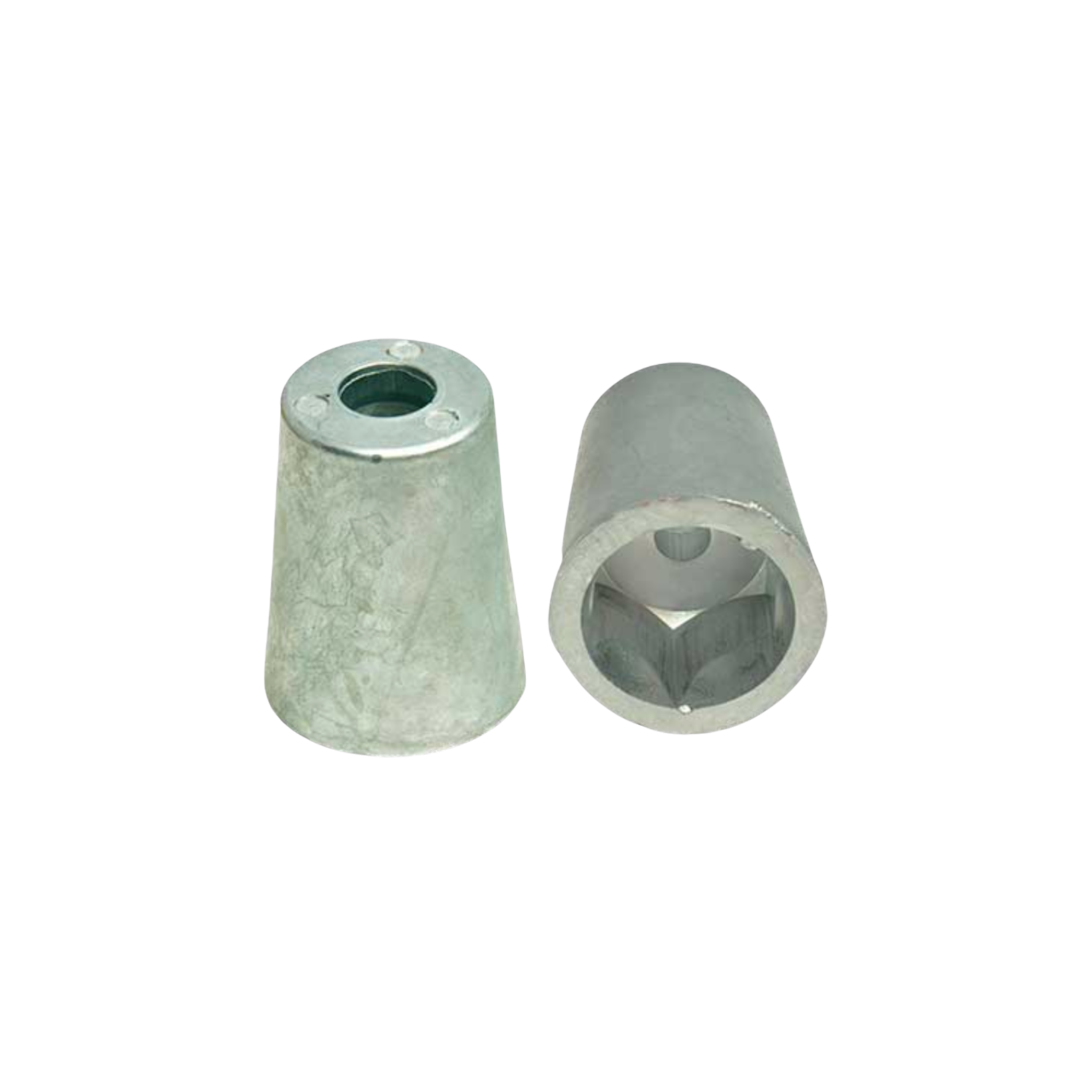 Cathodic Anodes Zinc Hexagonal Propeller Nut Anode CDZPN-250 HZ