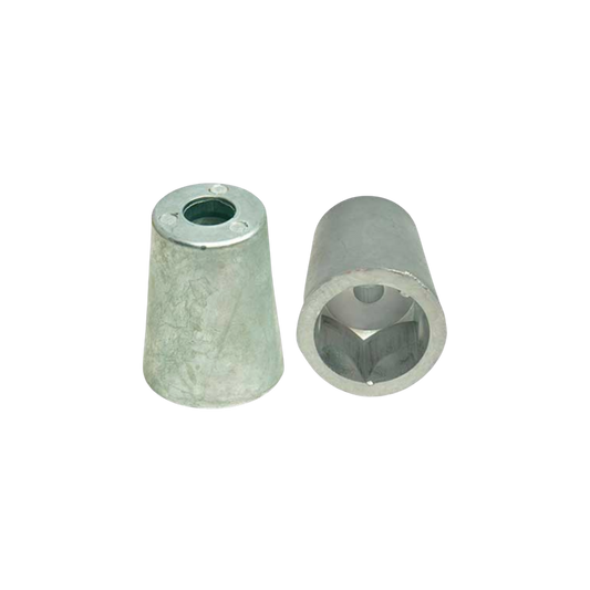 Zinc Hexagonal Propeller Nut Anode CDZPN-250 HZ