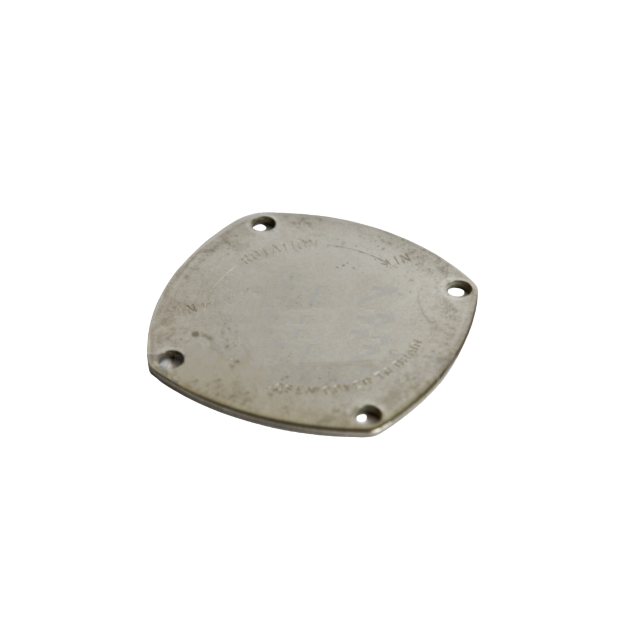 Yanmar End Cover 129670-42520