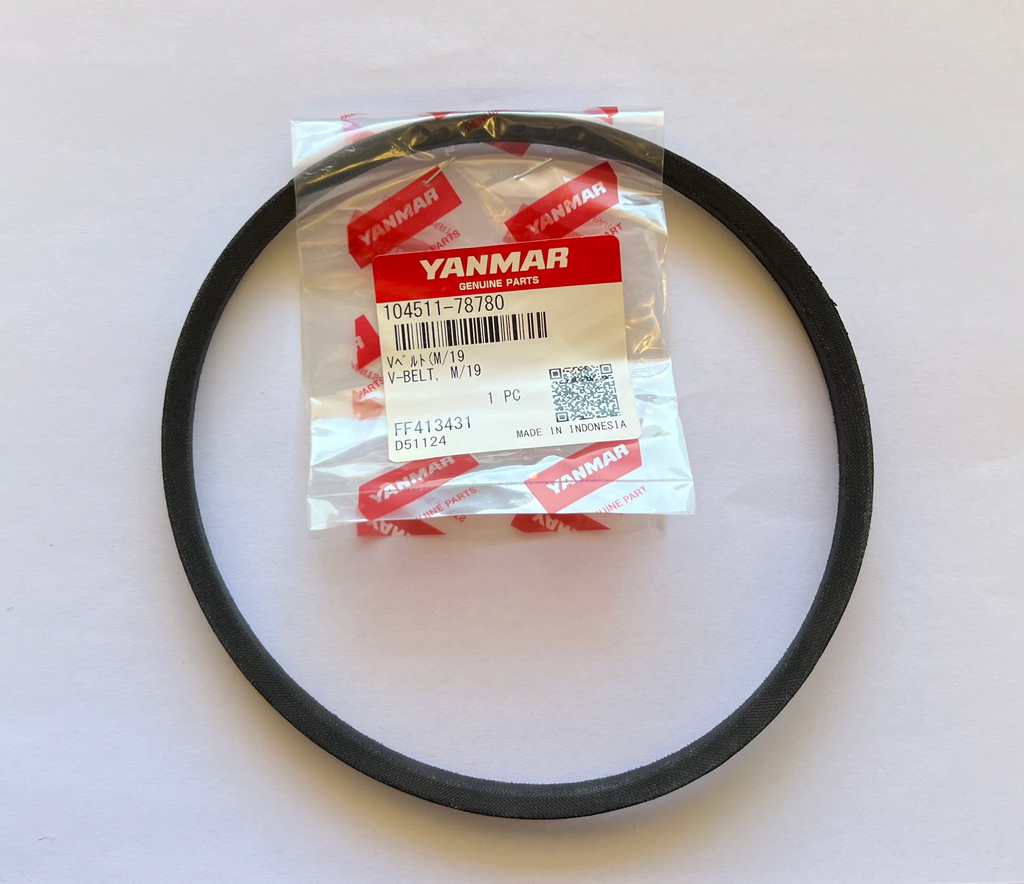 Yanmar V-BELT, M19 - 104511-78780