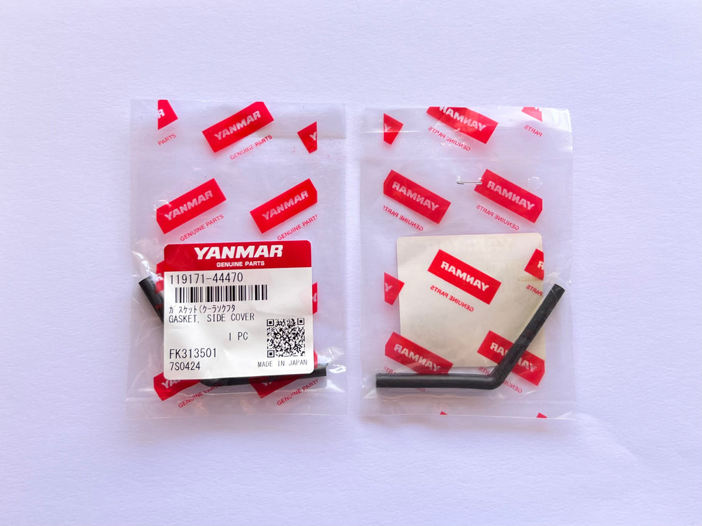 Yanmar Side Cover Gasket - 119171-44470