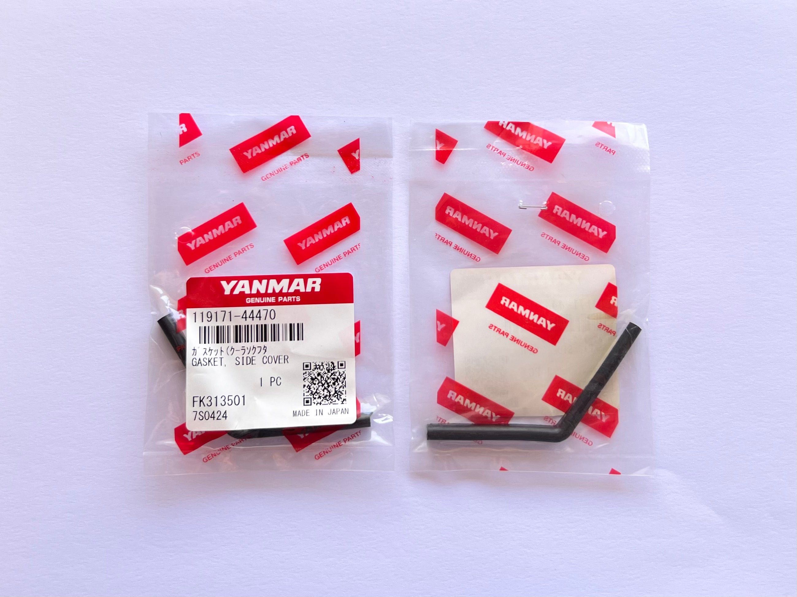 Yanmar Side Cover Gasket - 119171-44470