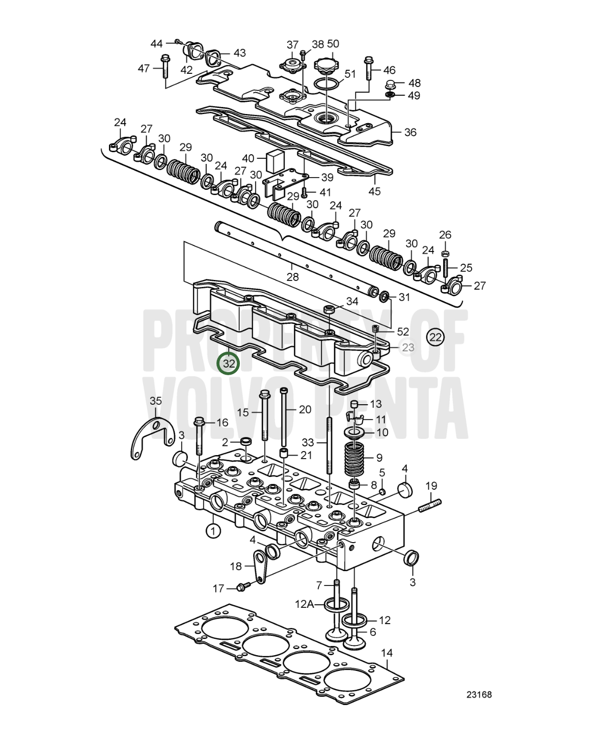 Cylinder Head Gasket - 3583546