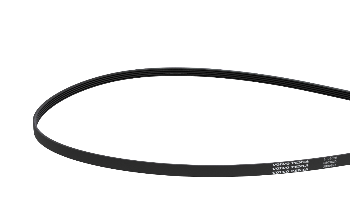 Volvo Alternator Belt 3809625