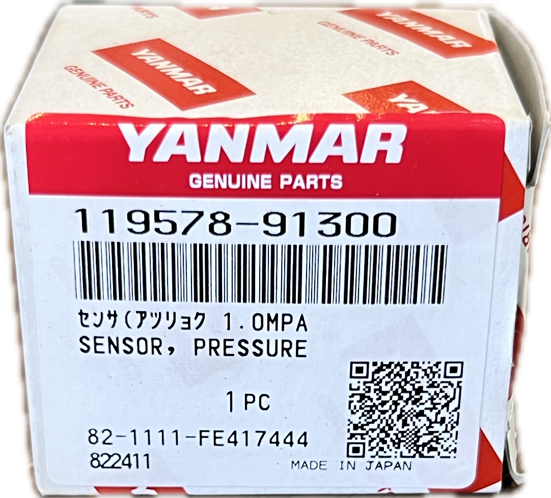 Yanmar Pressure Sensor - 119578-91300