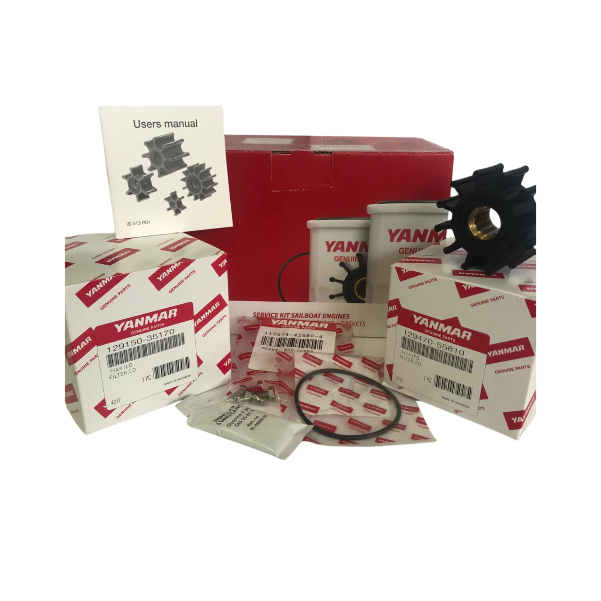 Yanmar Service Kit SK-MARINE-010-G (4JH3E/4JH4E)